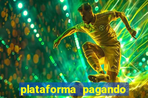 plataforma pagando no cadastro tigre