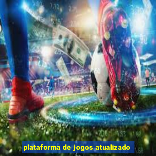 plataforma de jogos atualizado