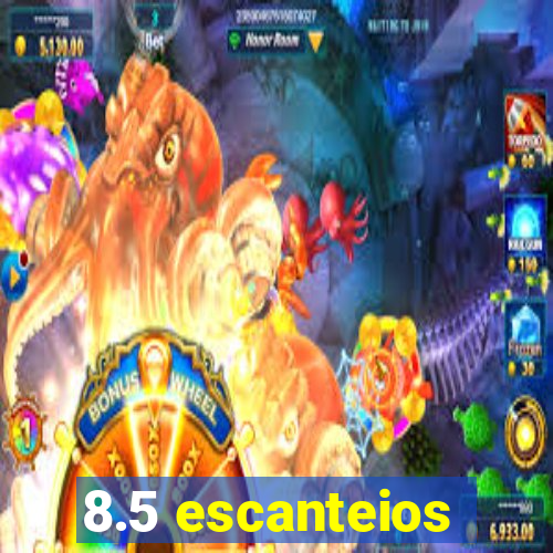 8.5 escanteios