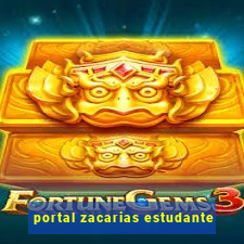 portal zacarias estudante