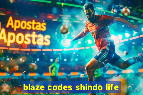 blaze codes shindo life