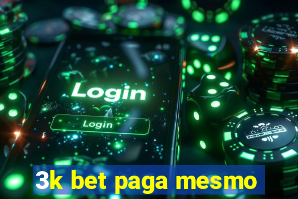 3k bet paga mesmo