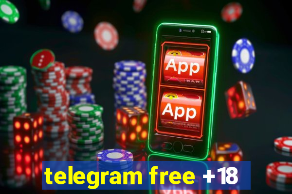 telegram free +18