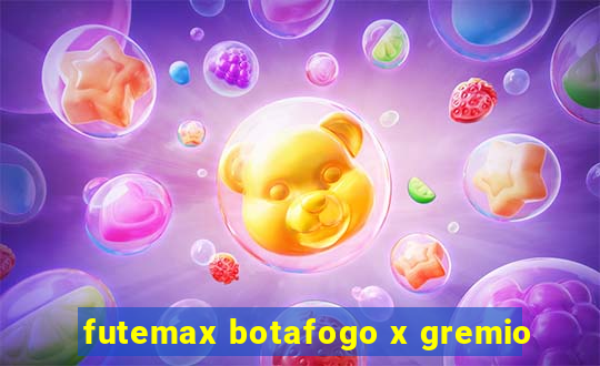 futemax botafogo x gremio