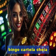 bingo cartela cheia