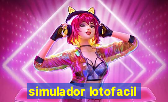 simulador lotofacil