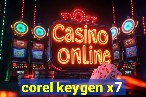 corel keygen x7