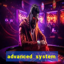 advanced system care 17 serial