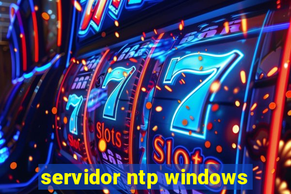 servidor ntp windows