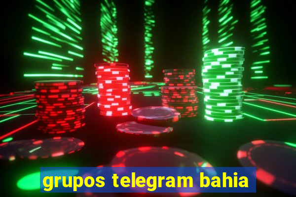 grupos telegram bahia