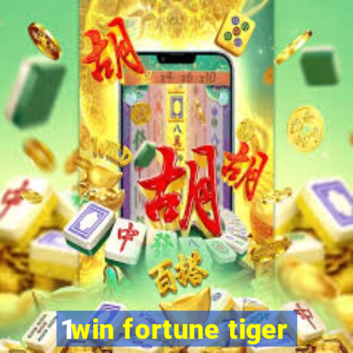 1win fortune tiger