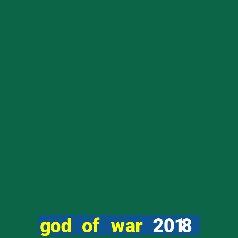 god of war 2018 livro pdf