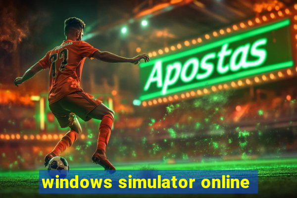 windows simulator online