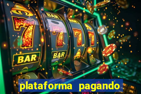 plataforma pagando muito fortune tiger