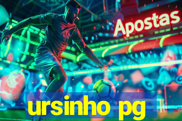 ursinho pg