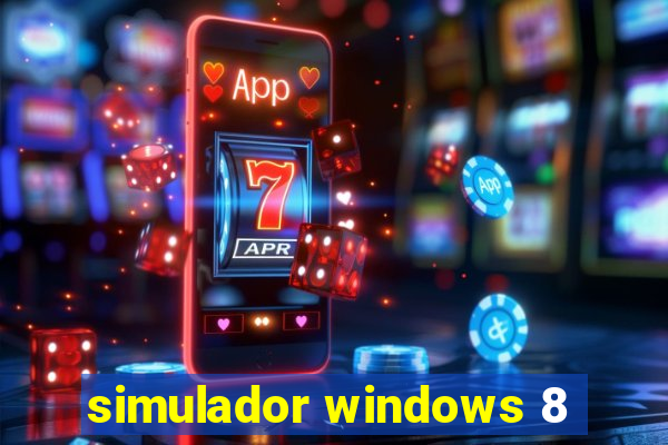 simulador windows 8