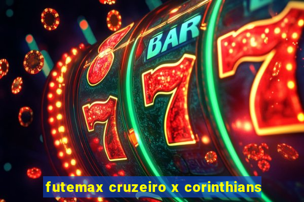 futemax cruzeiro x corinthians