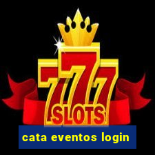 cata eventos login