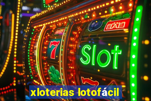 xloterias lotofácil