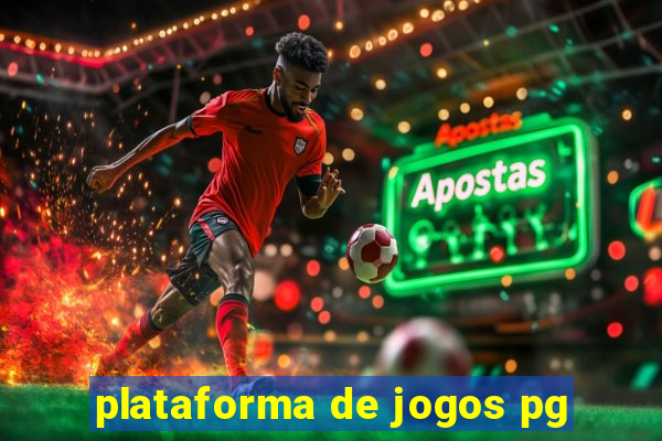 plataforma de jogos pg