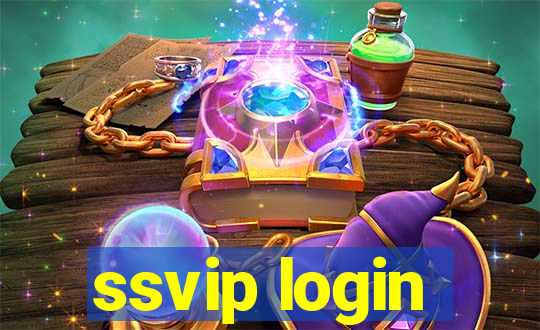 ssvip login