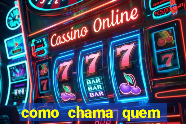 como chama quem canta o bingo