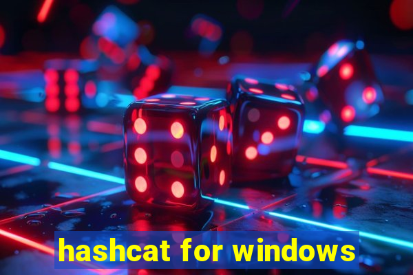 hashcat for windows