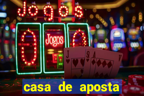 casa de aposta pagando no cadastro sem deposito