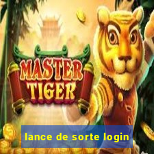 lance de sorte login