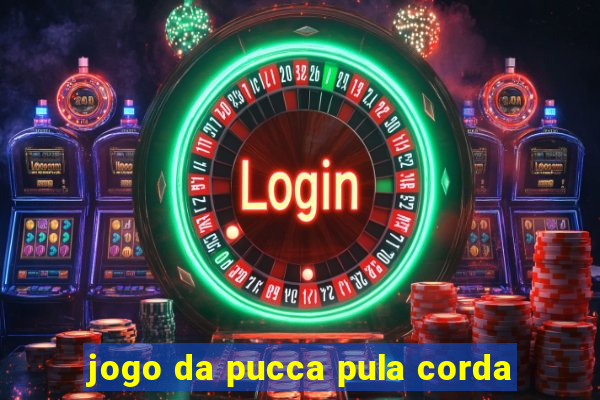 jogo da pucca pula corda