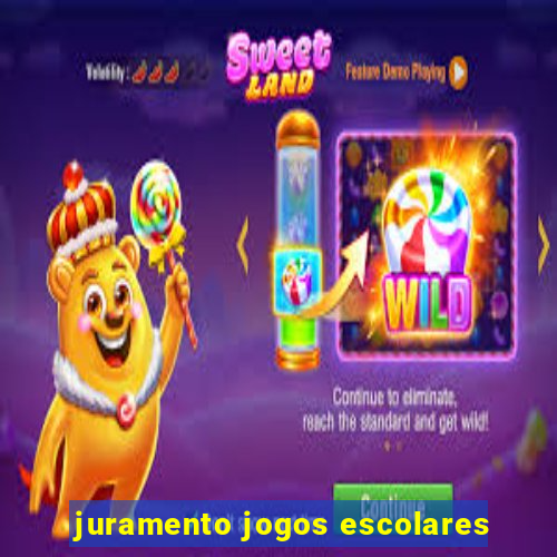 juramento jogos escolares