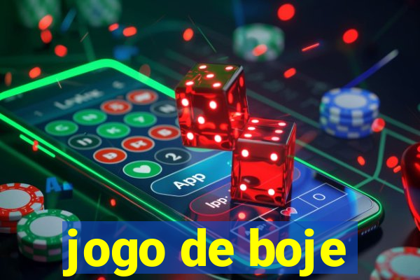 jogo de boje