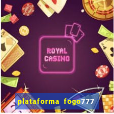 plataforma fogo777    confi  vel