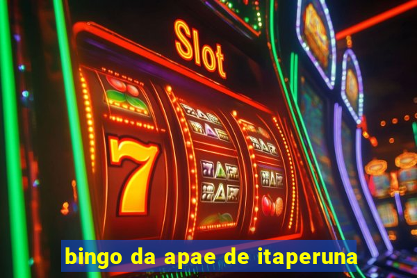 bingo da apae de itaperuna