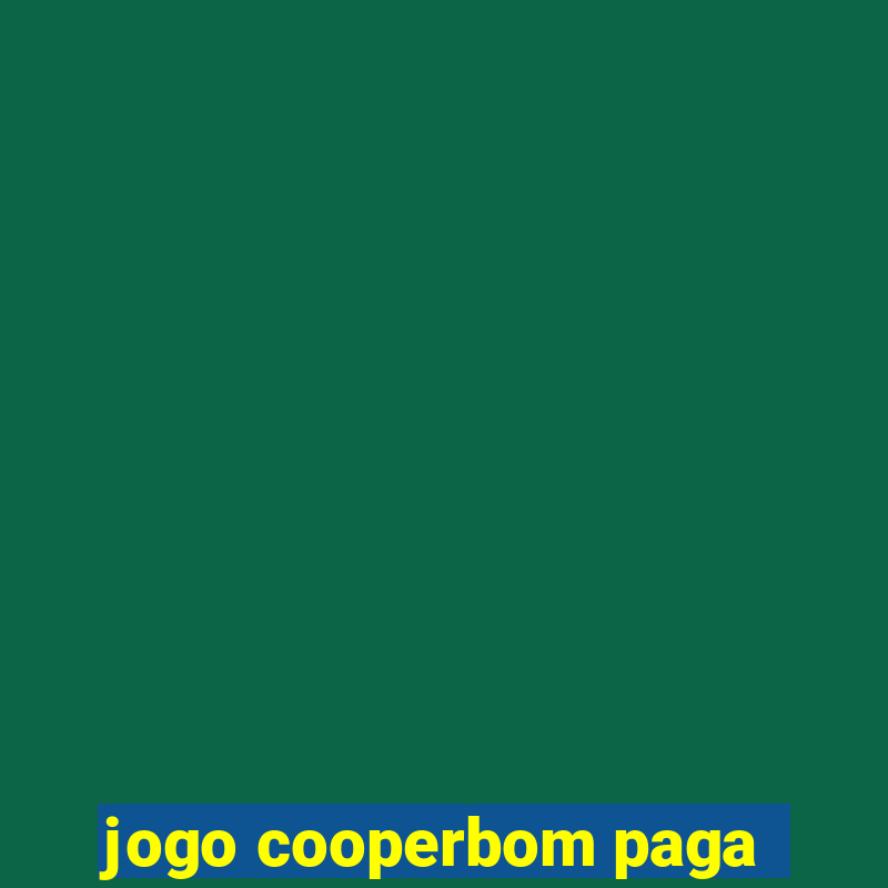 jogo cooperbom paga