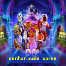 sonhar com carne de porco no jogo do bicho