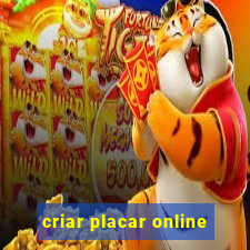 criar placar online