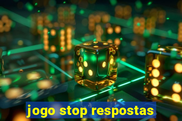 jogo stop respostas