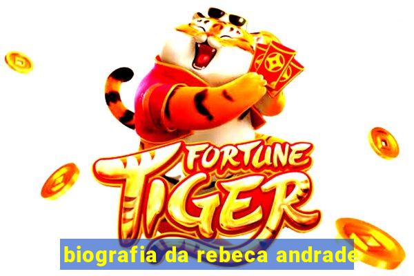 biografia da rebeca andrade