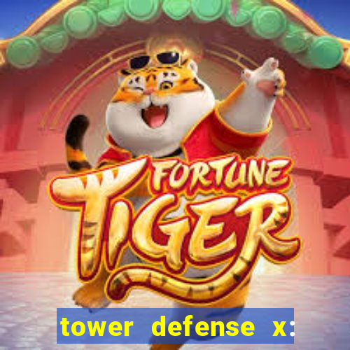 tower defense x: beta codes