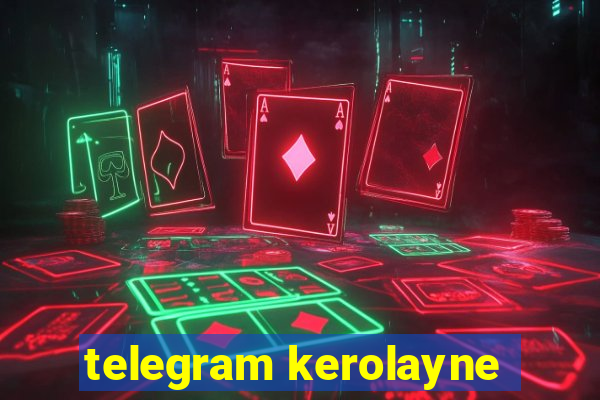 telegram kerolayne