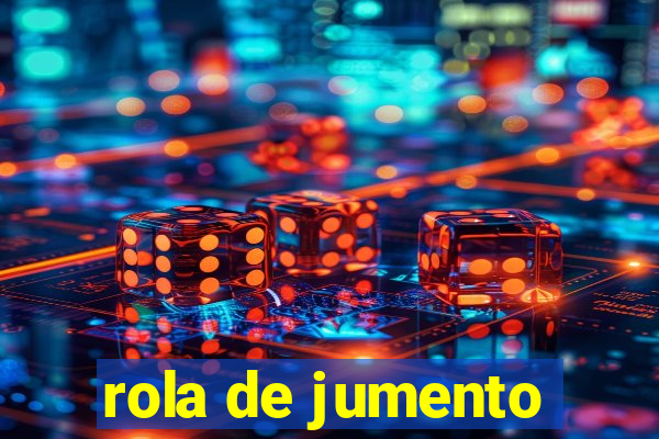 rola de jumento