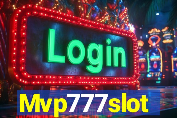 Mvp777slot