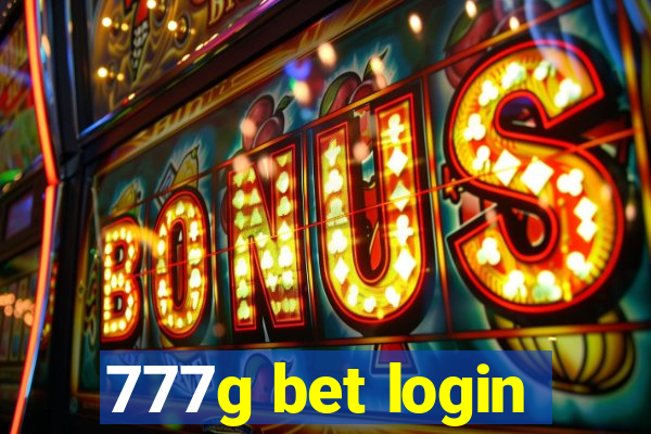 777g bet login