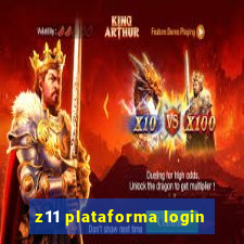 z11 plataforma login