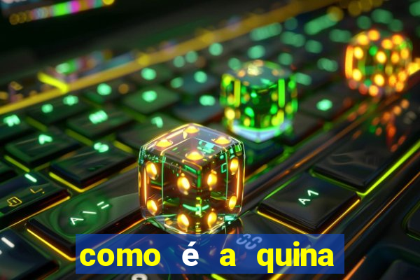 como é a quina do bingo