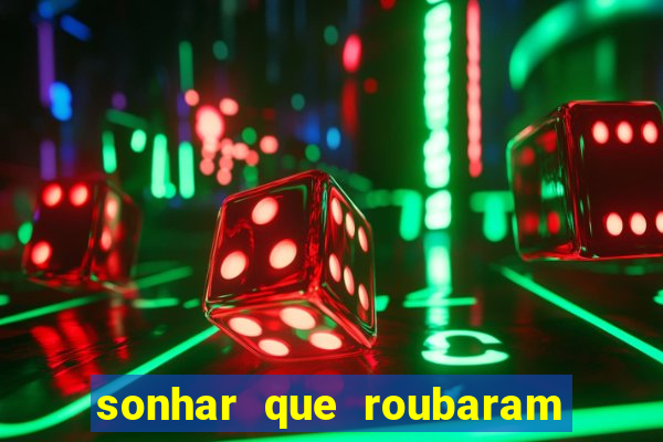 sonhar que roubaram minha moto jogo do bicho