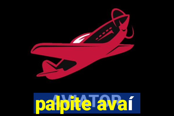 palpite avaí