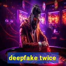 deepfake twice