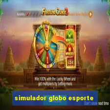 simulador globo esporte